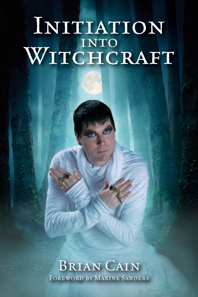 Book Cover: Initiation into Witchcraft